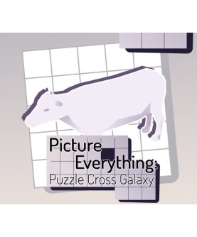 Picture Everything: Puzzle Cross Galaxy Steam Key GLOBAL